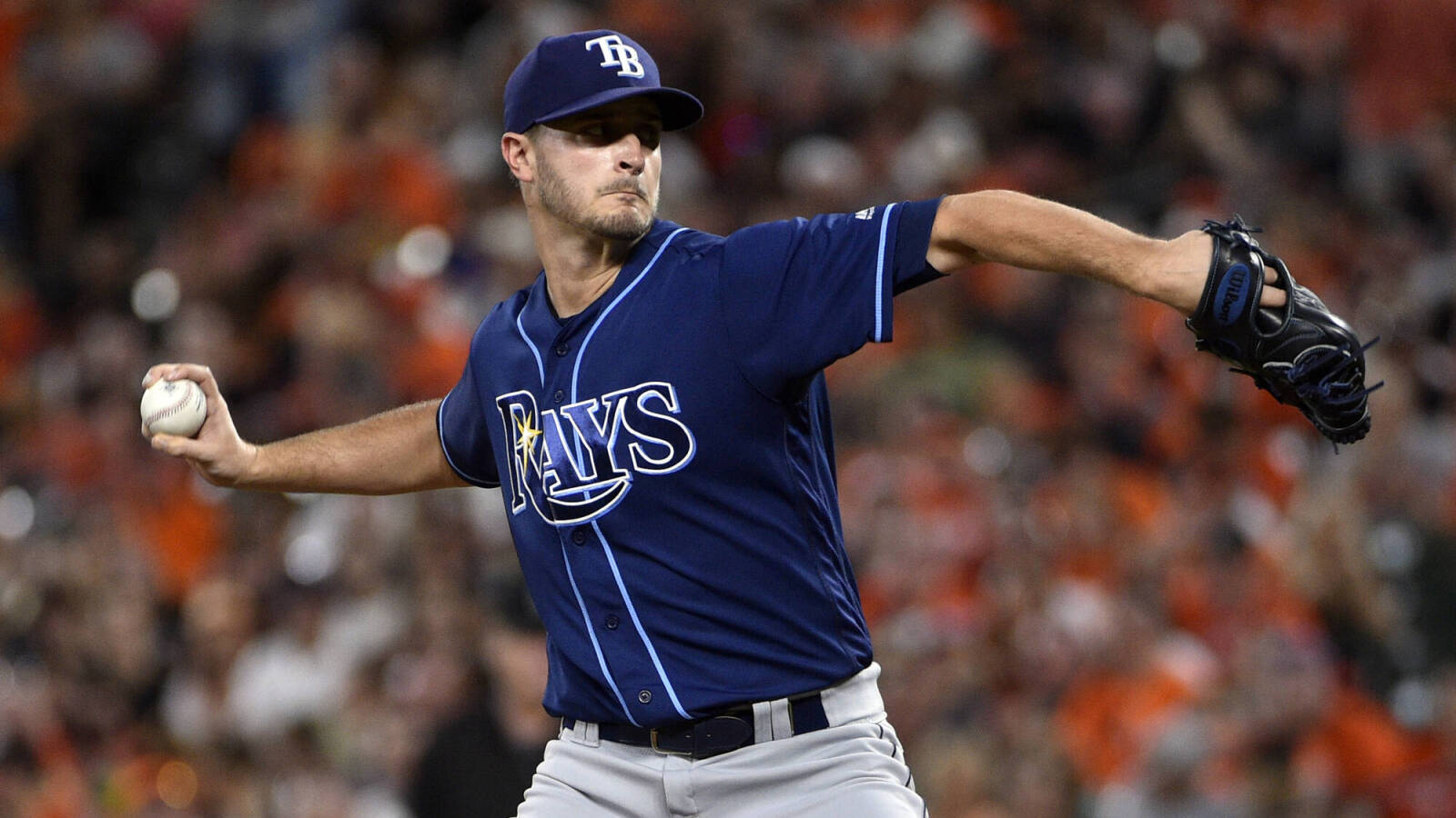 Rays reunion with former All-Star pitcher doesn't last long