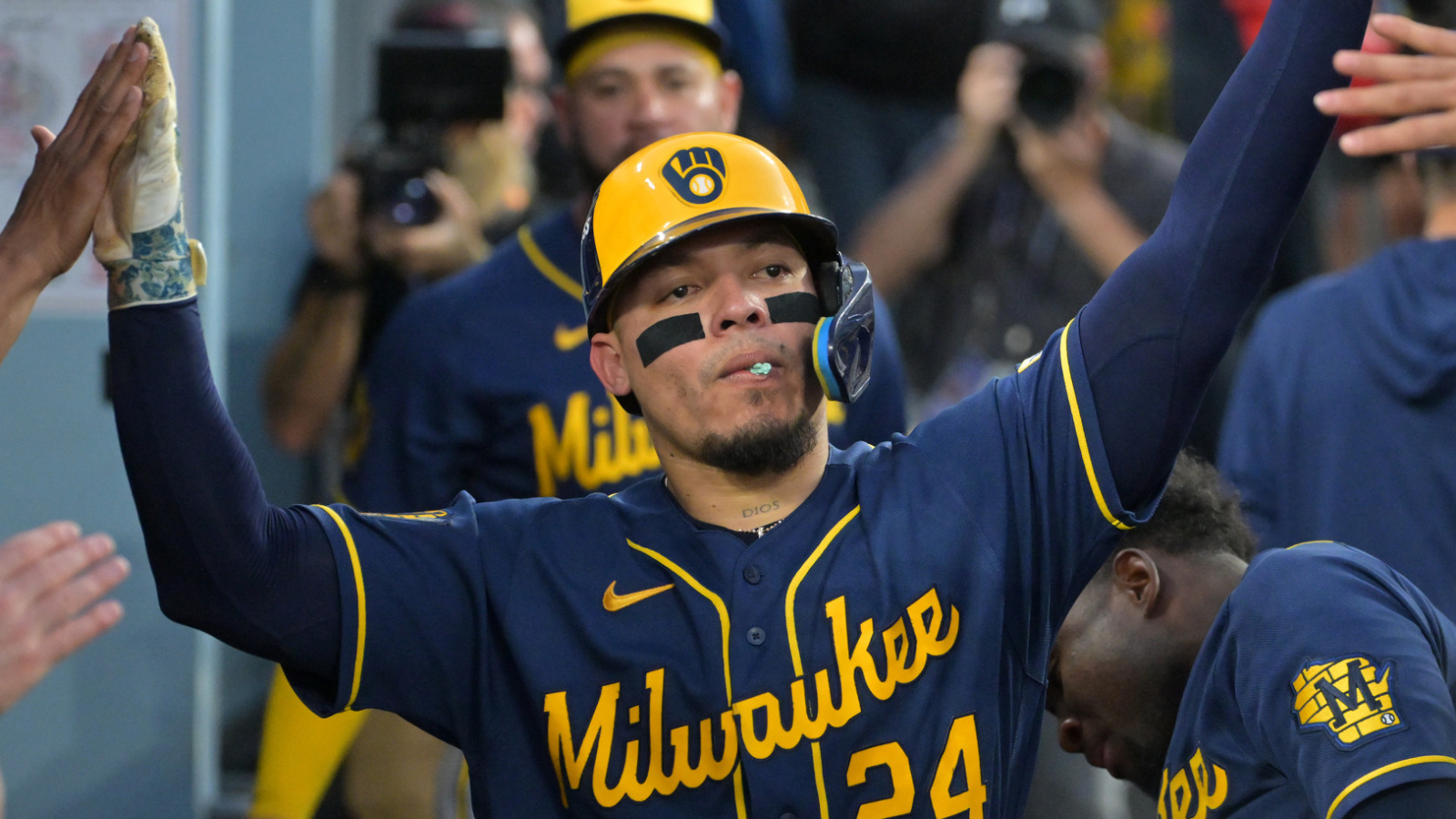 William Contreras named World Series MVP as Brewers beat Rays for first title