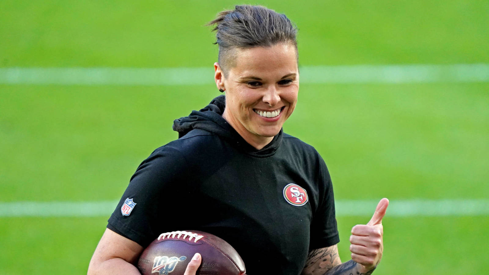 Assistant coach Katie Sowers, 49ers part ways