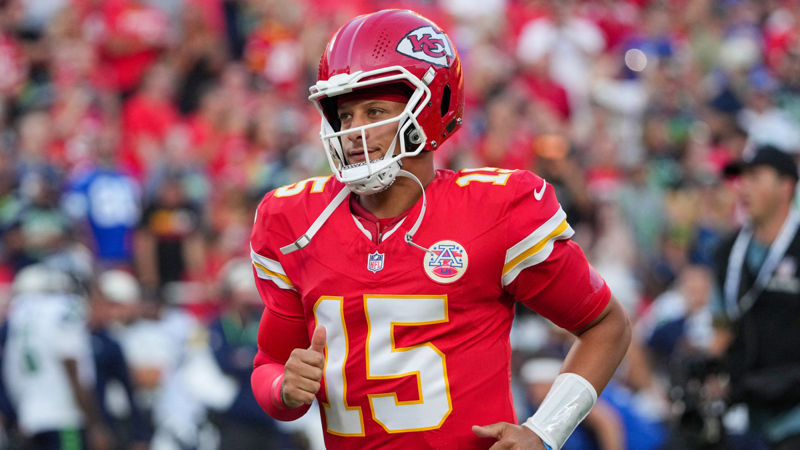 Andy Reid Gives Update on Patrick Mahomes for Chiefs’ Week 1 vs. Broncos