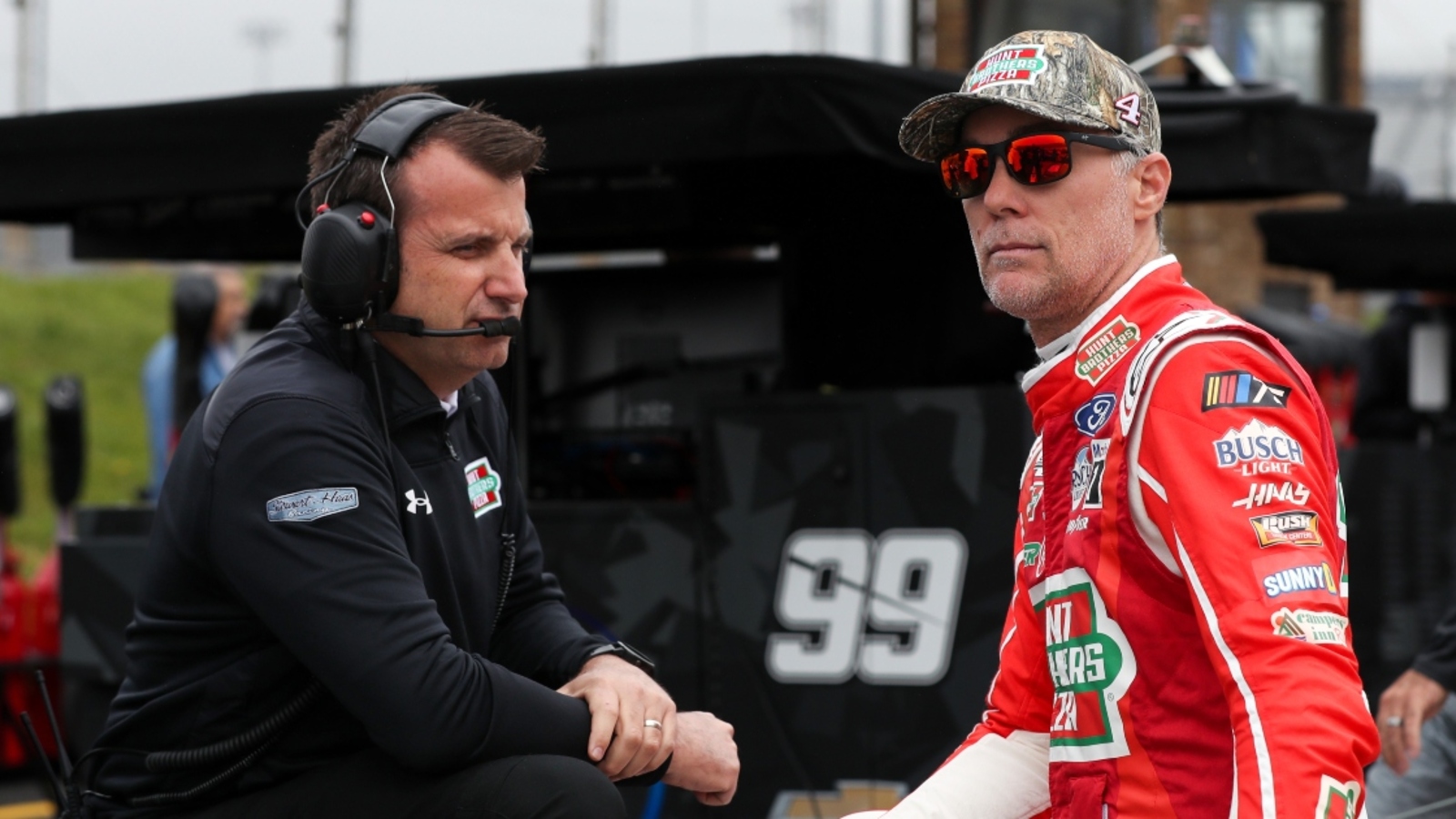 Kevin Harvick sounds off on Rodney Childers joining JR Motorsports, Carson Kvapil in 2026