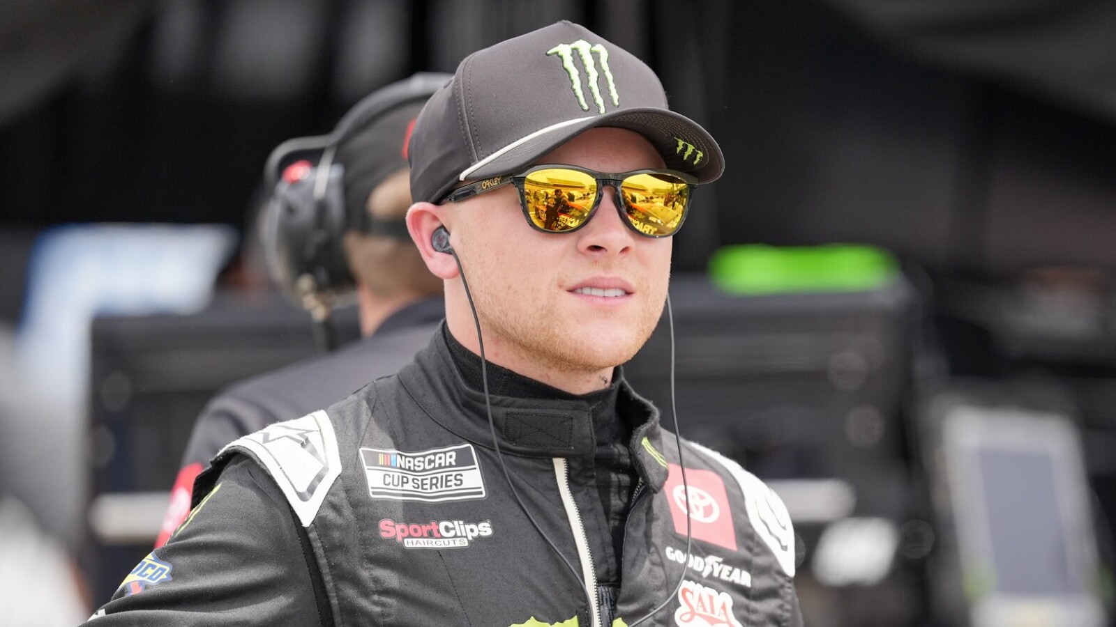 Ty Gibbs, Josh Berry taken out after early crash in Autotrader 400