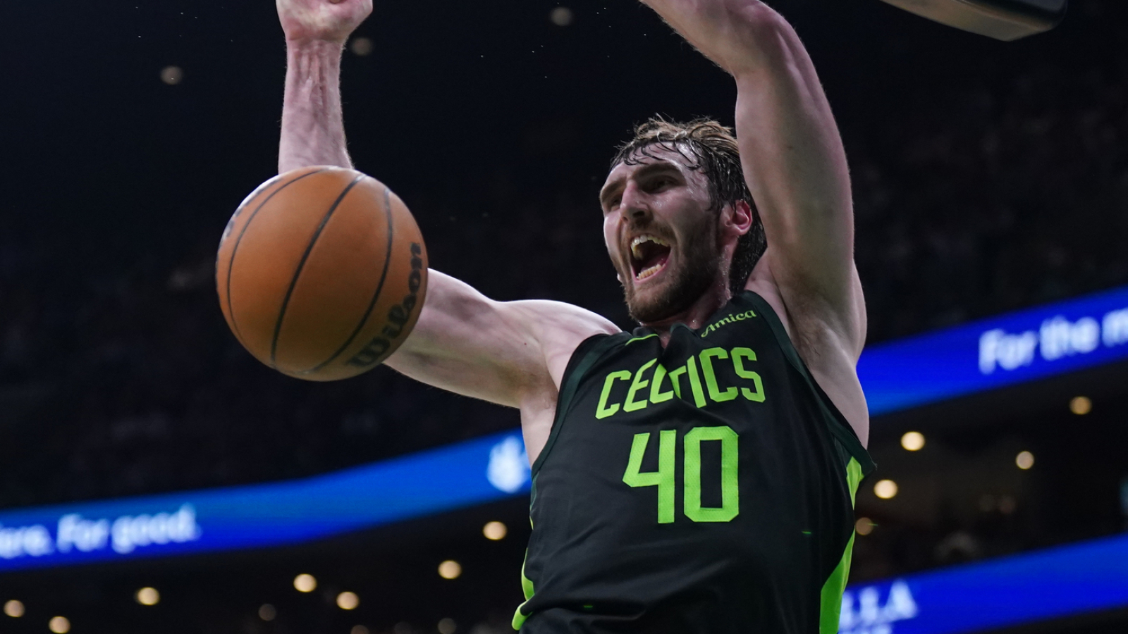Celtics' Luke Kornet has become too important to let go