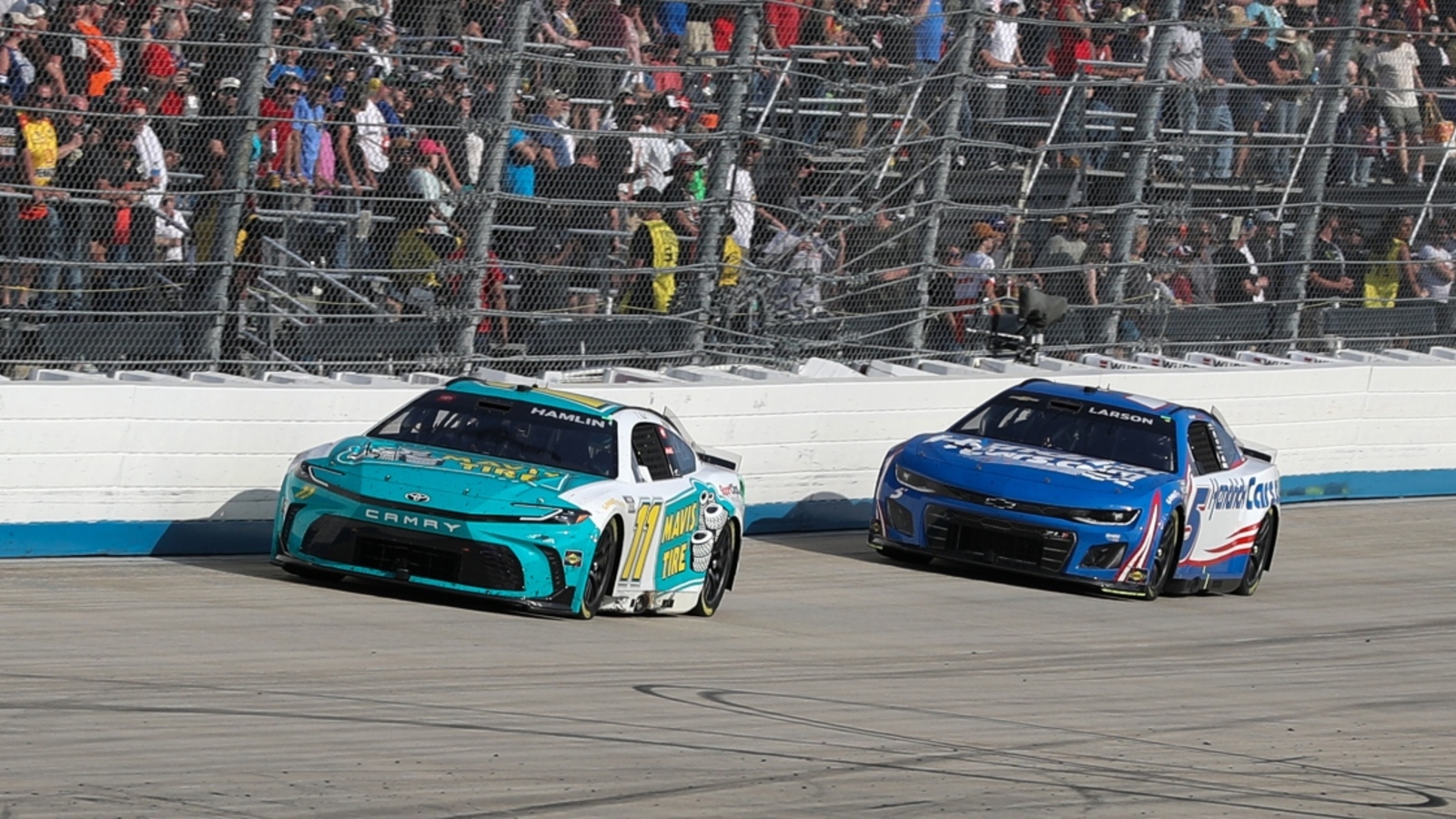 NASCAR official weighs in on aero-blocking tactics in Cup Series