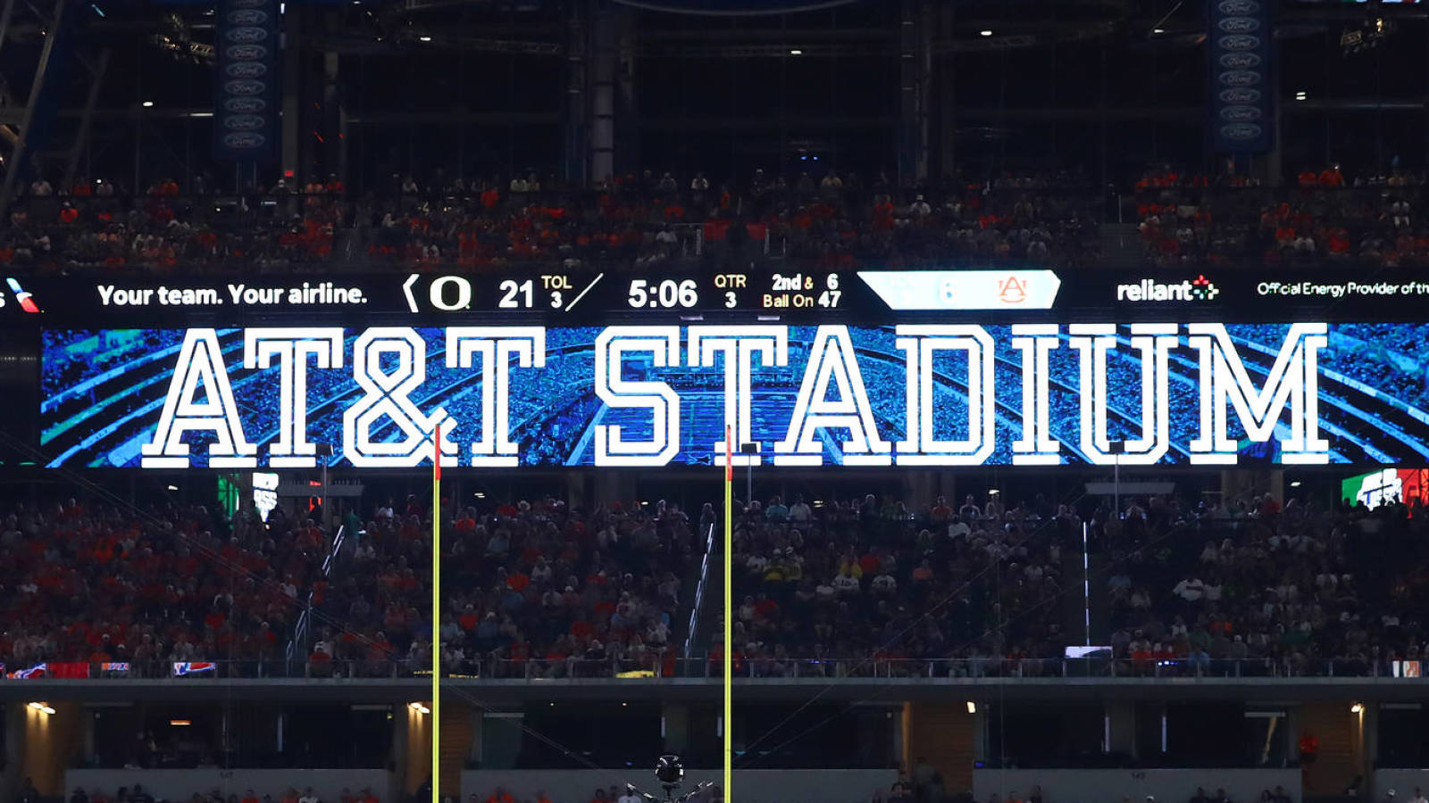 Week 1 Packers-Saints game at AT&T Stadium a 'very realistic' possibility - NewsOpener Week 1 Packers-Saints game at AT&T Stadium a 'very realistic' possibility