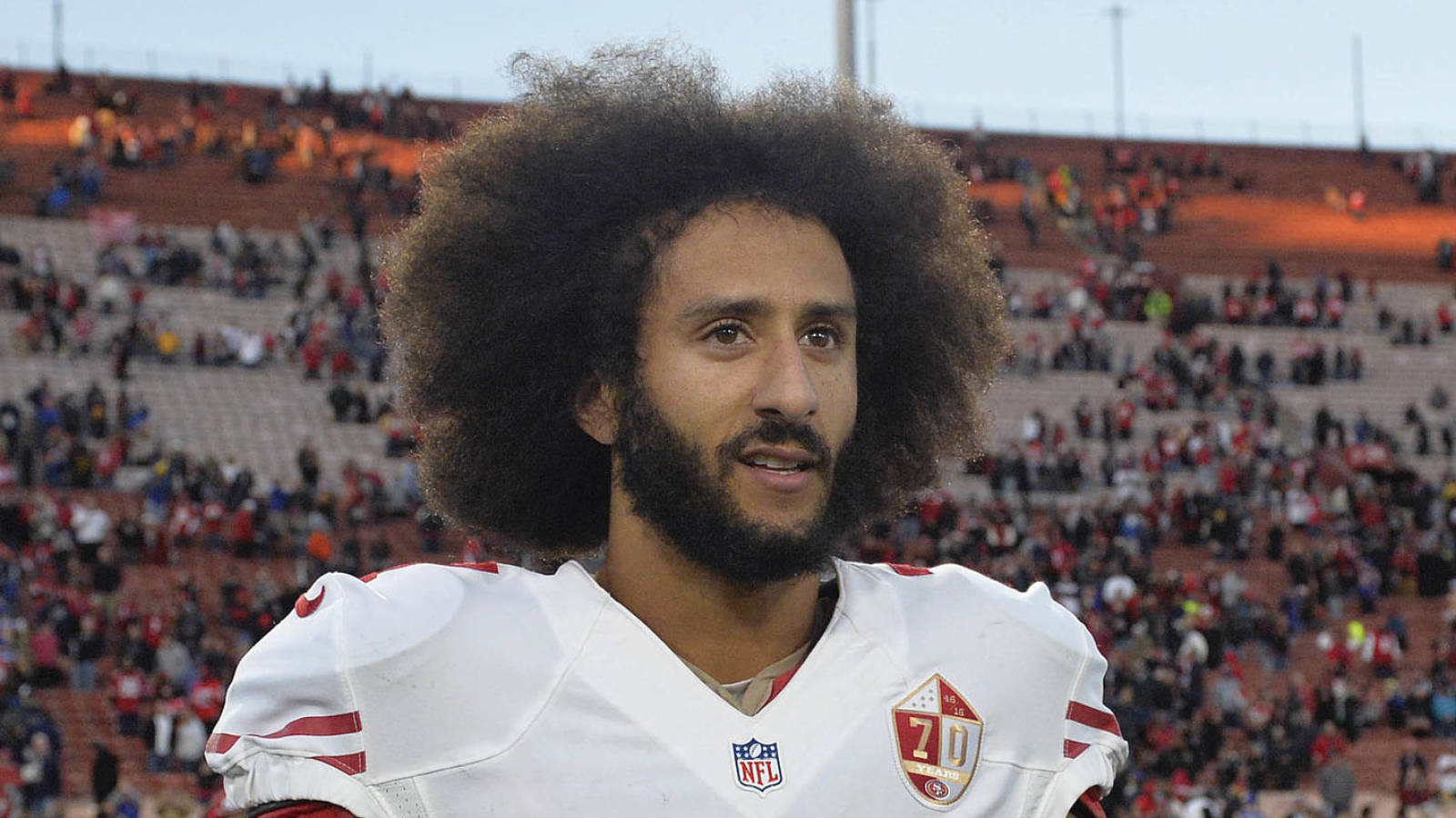 Size: 8 x 10 Colin Kaepernick San Francisco 49ers Spotllight Action Photo