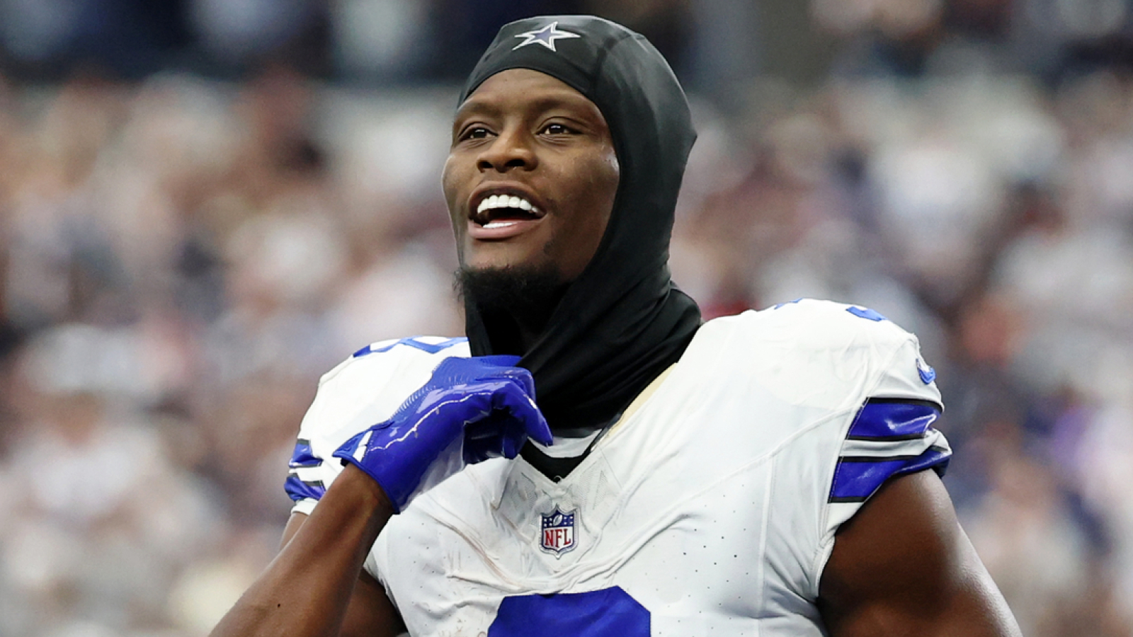 George Pickens is offering a glimmer of hope amid Cowboys' tough season