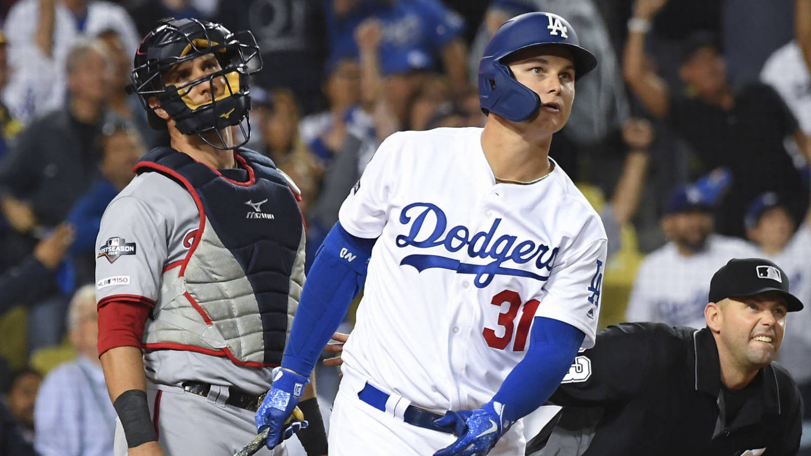 joc pederson angels jersey