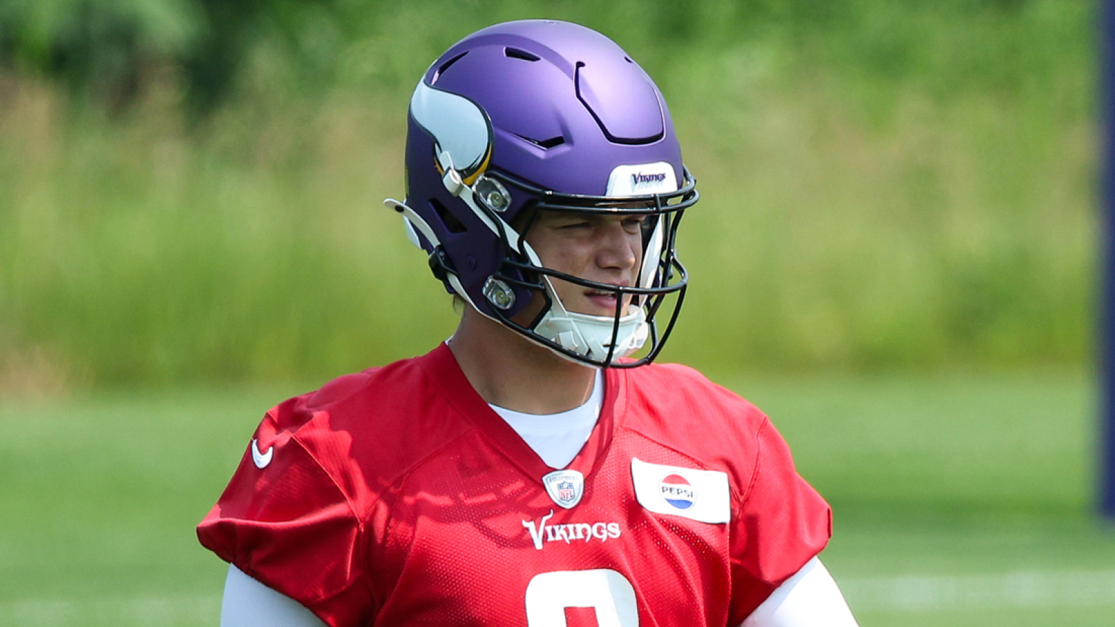 How Vikings' J.J. McCarthy 'has checked critical boxes early on' in training camp