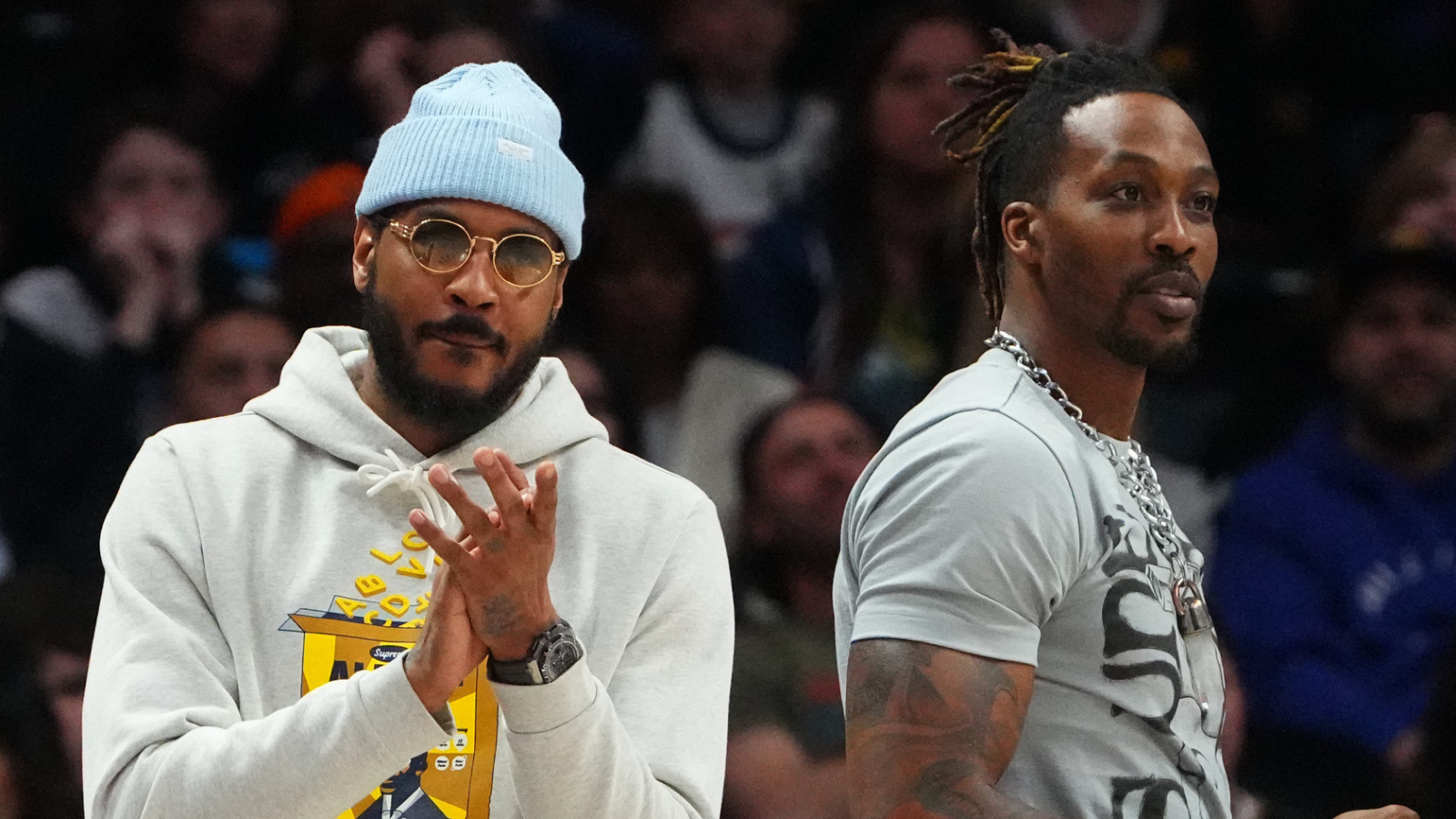 Carmelo Anthony, Dwight Howard among legends up for Naismith Basketball Hall of Fame