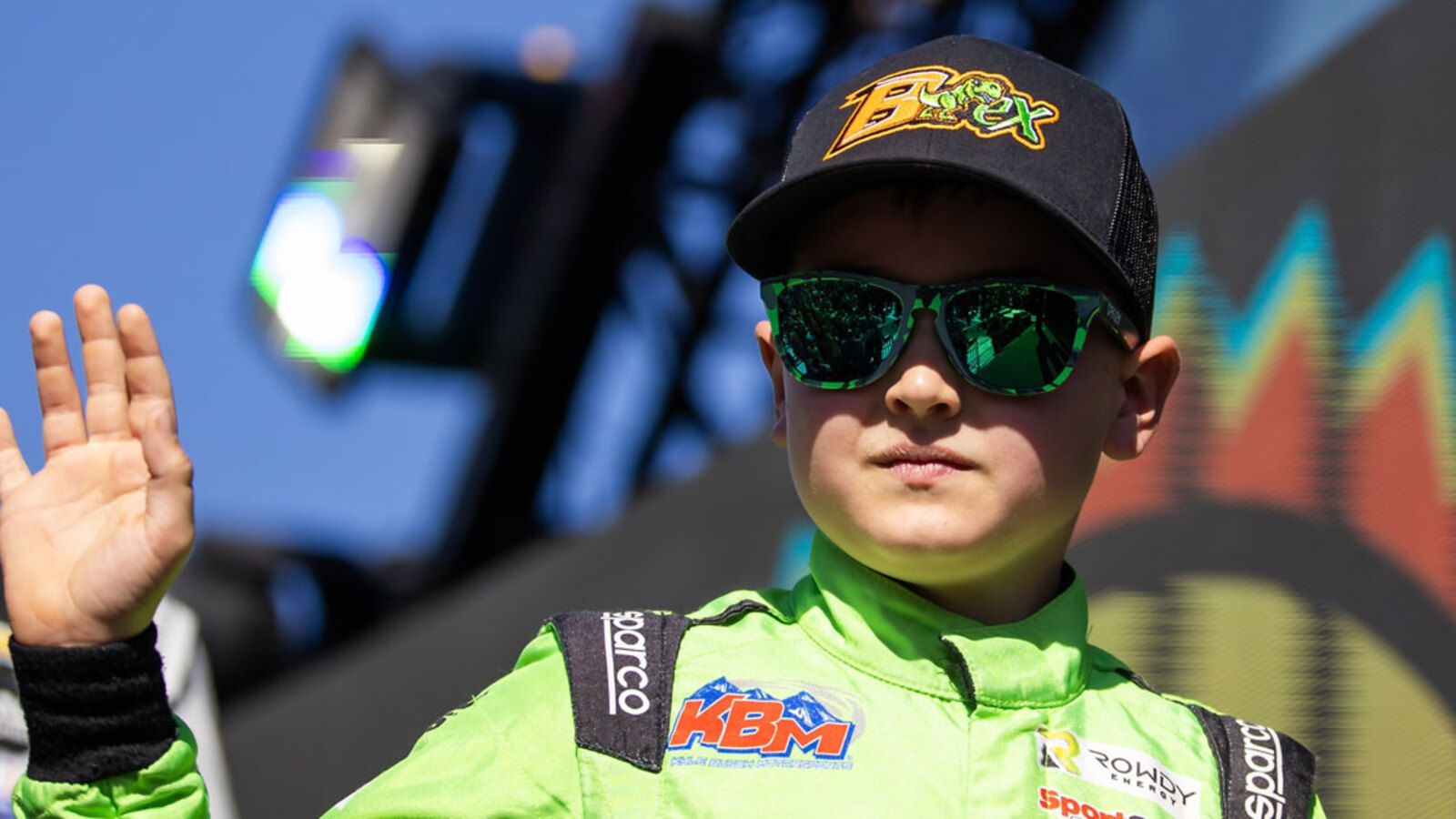 Brexton Busch returns to racetrack 12 days after father Kyle Busch’s death