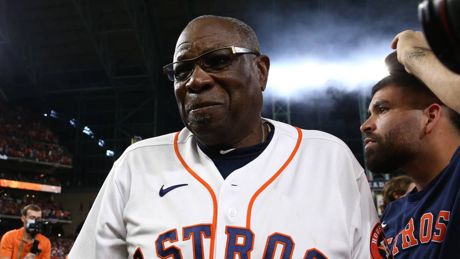 Dusty Baker not planning to retire even if Astros win World Series 1 Dusty Baker not planning to retire even if Astros win World Series