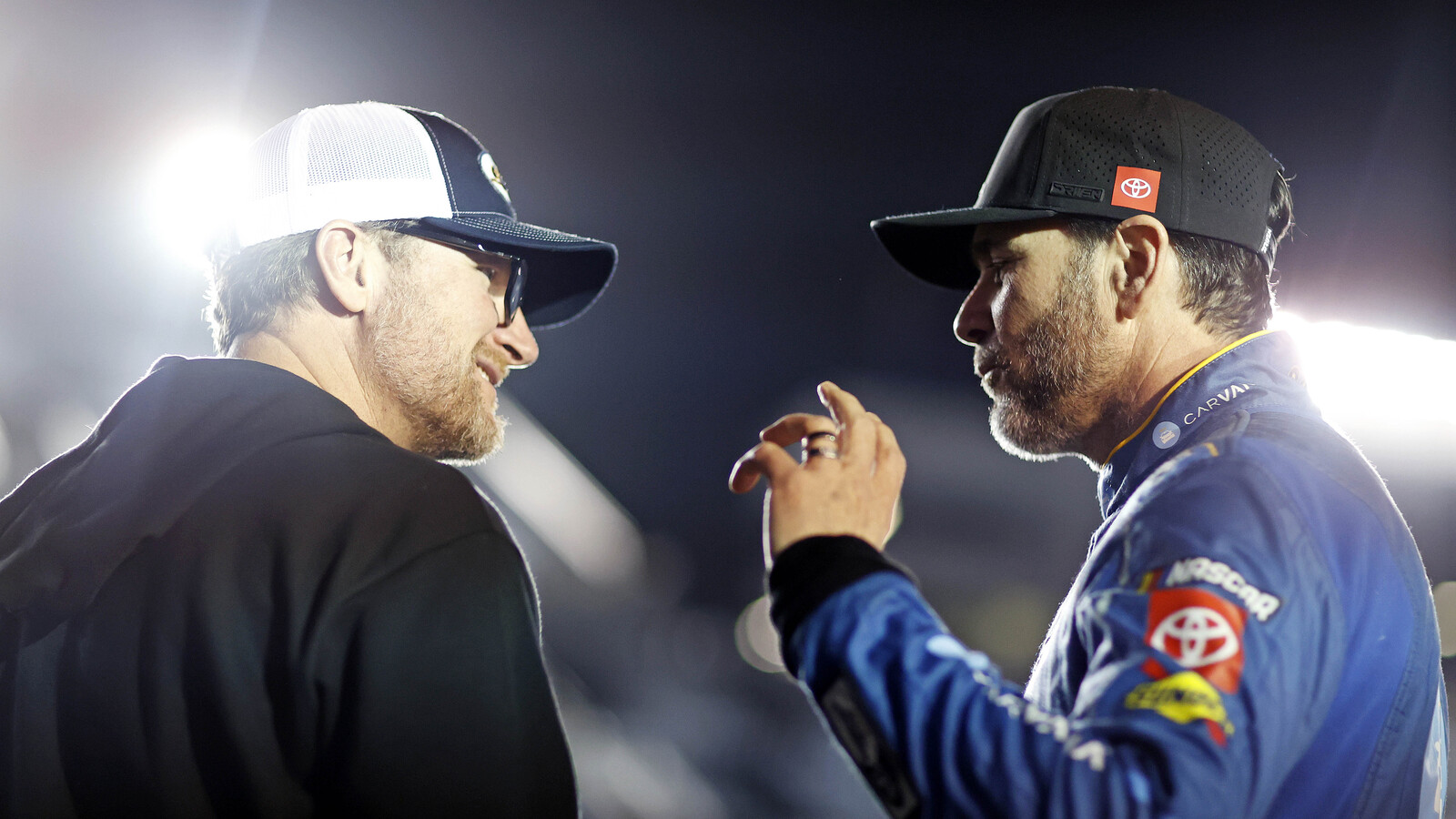 Dale Earnhardt Jr. has déjà vu reacting to Denny Hamlin 2025 NASCAR championship chase, continued success