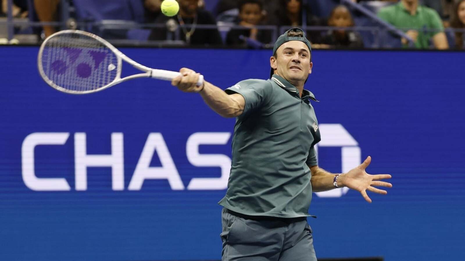 Tommy Paul (foot) WDs from Rolex Paris Masters