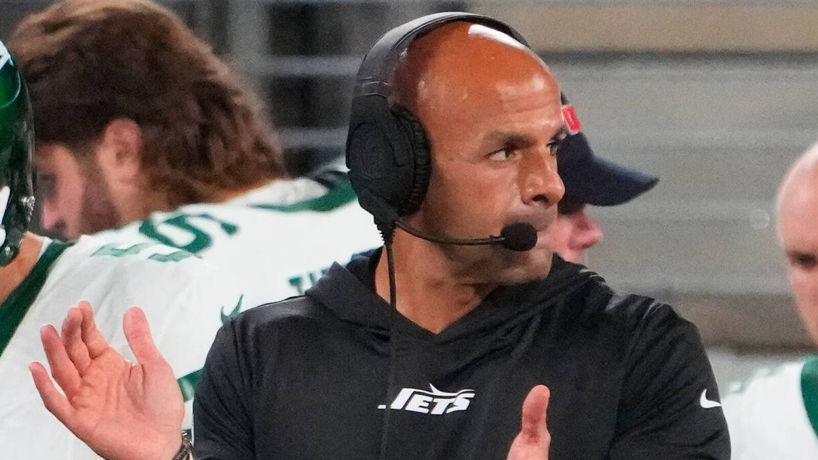 Jets HC Robert Saleh sends message to doubters after Aaron Rodgers injury
