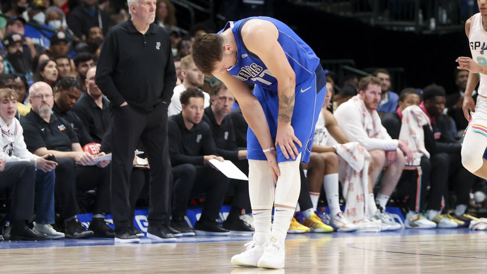 Report: Mavericks' Luka Doncic may miss playoff opener against Jazz
