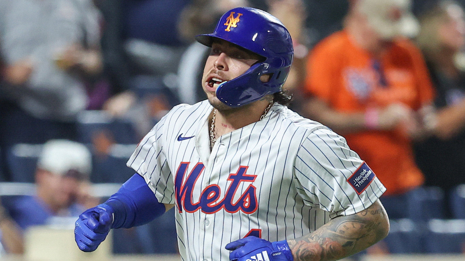 Mets receive good news on injured catcher Francisco Alvarez