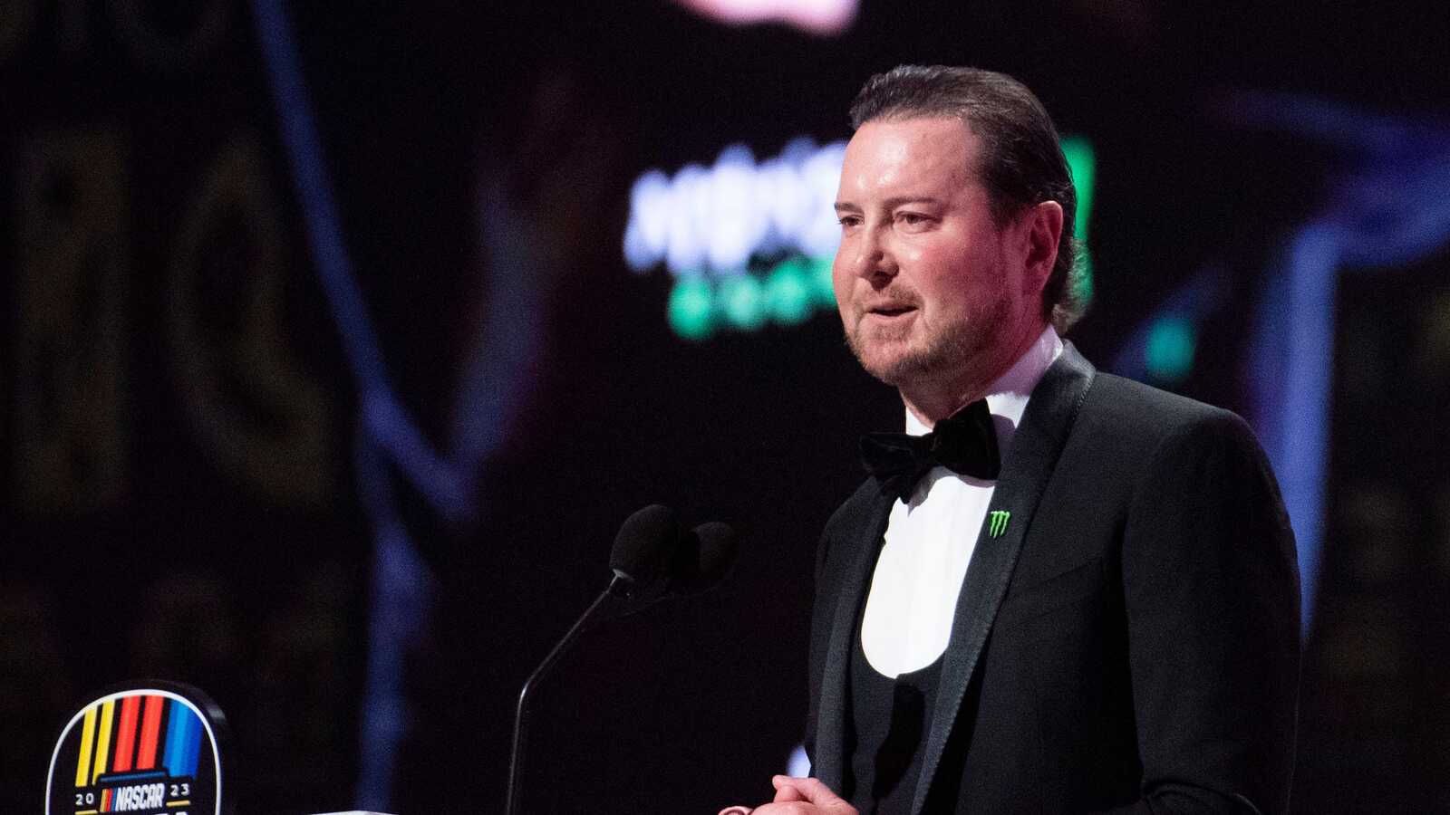 Kurt Busch breaks silence on NASCAR Hall of Fame nomination