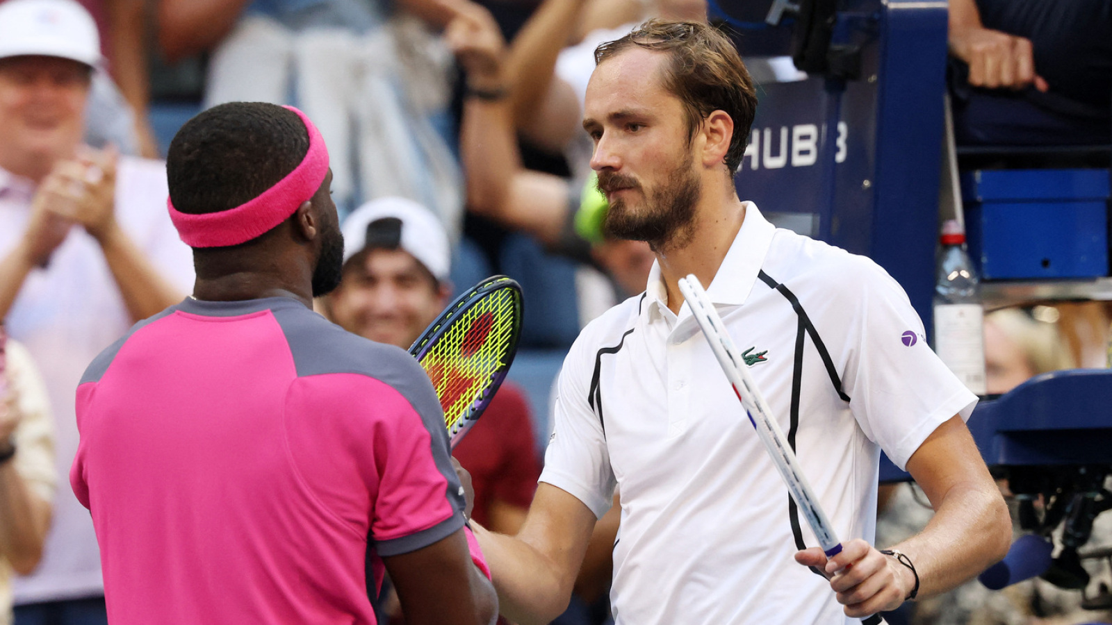 Daniil Medvedev issues apology after shocking China Open disqualification