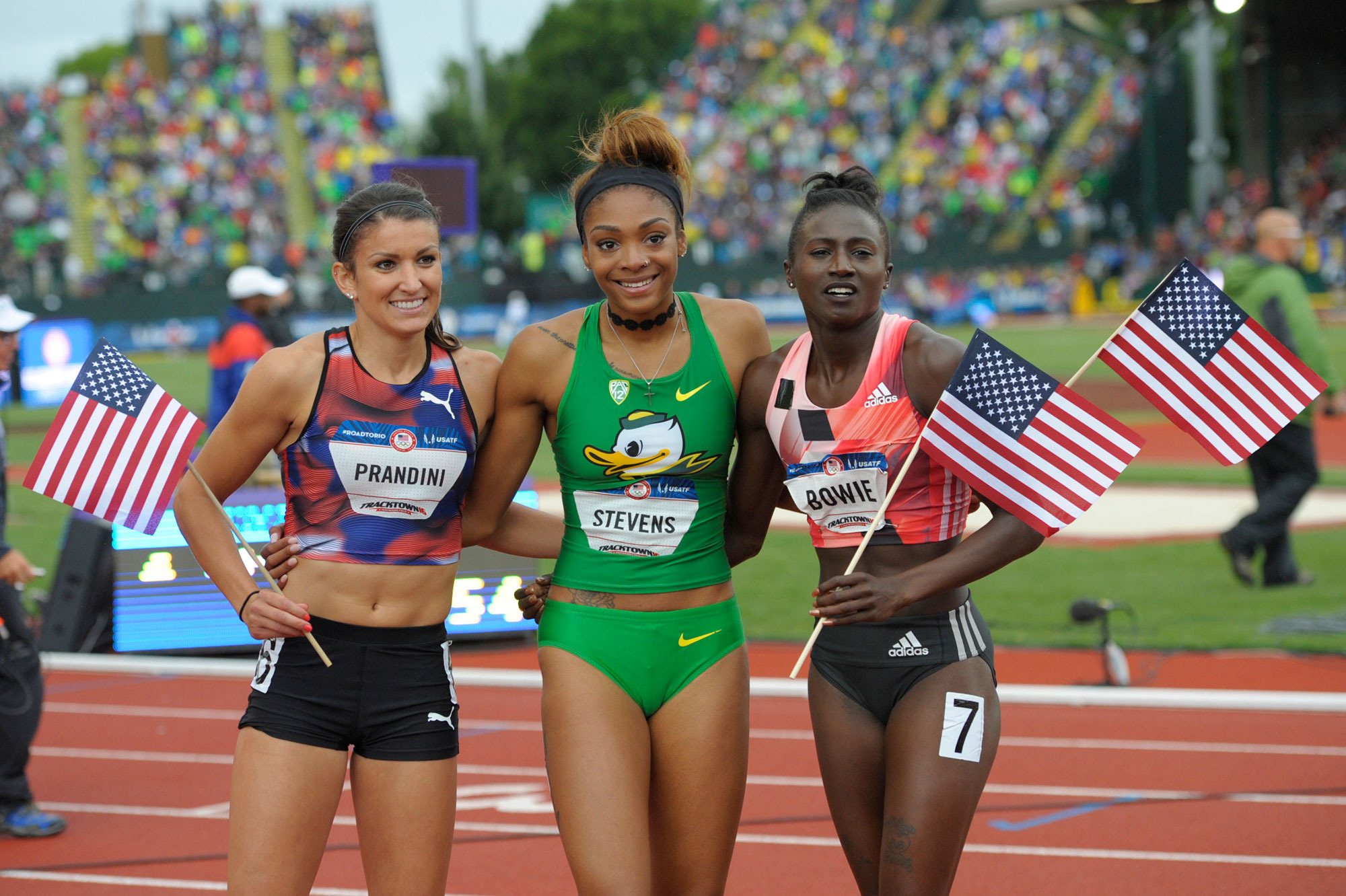 Get to know the faces of USA track and field