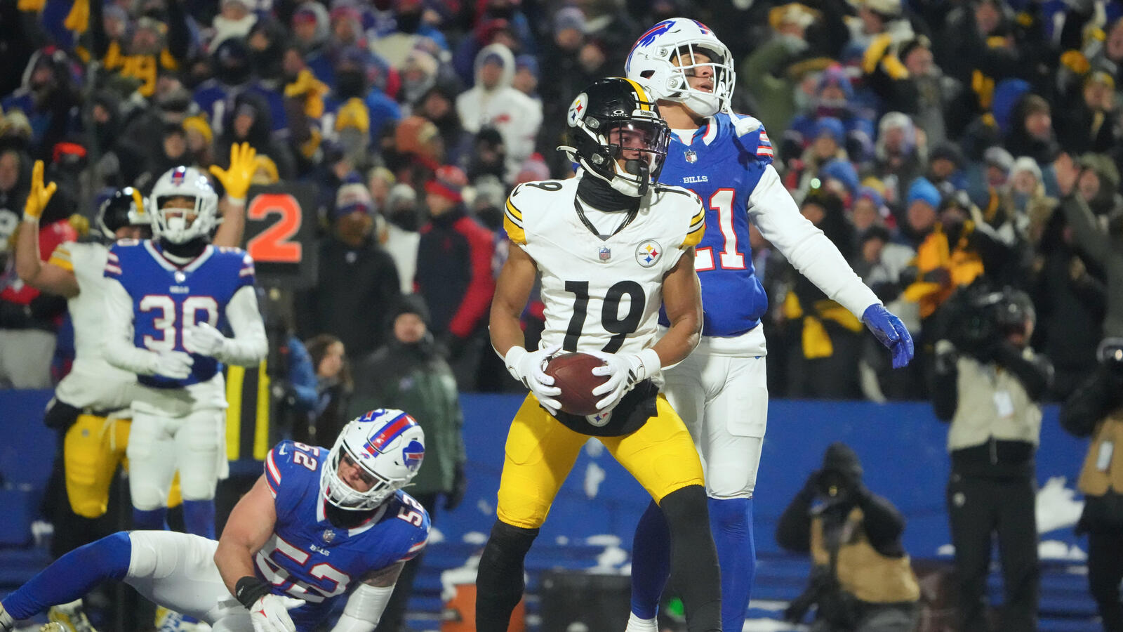 Steelers Wide Receiver Calvin Austin III Has Stepped Up In Big Fashion