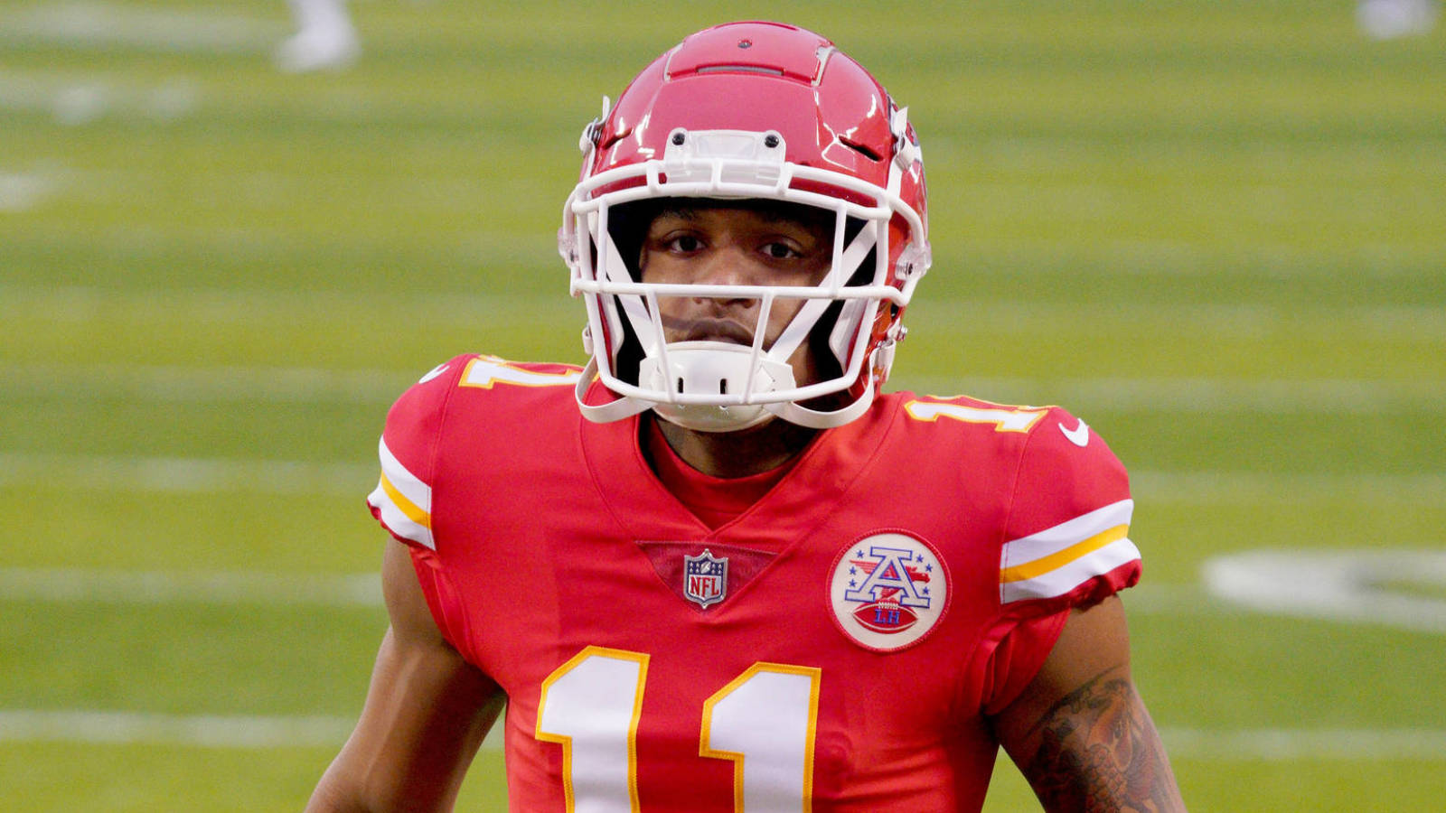 Chiefs WR Demarcus Robinson predicts '1,000 yards a year and 10 touchdowns' next season - NewsOpener Chiefs WR Demarcus Robinson predicts '1,000 yards a year and 10 touchdowns' next season