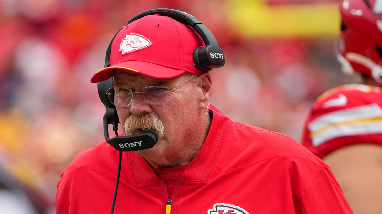 Chiefs expect undrafted rookie Kahlil Benson to help protect Patrick Mahomes