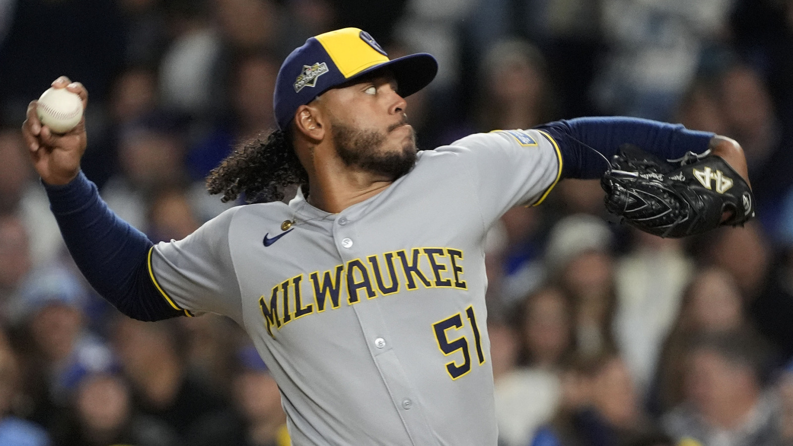 Padres reportedly enter Freddy Peralta sweepstakes