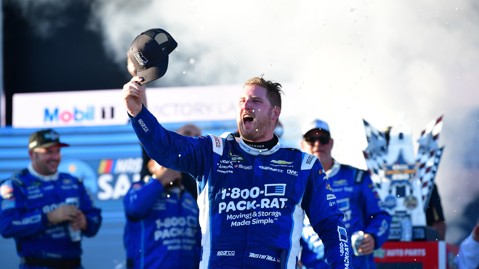 NASCAR team owner backs off from triggering rivalry with Richard Childress’ Cup star