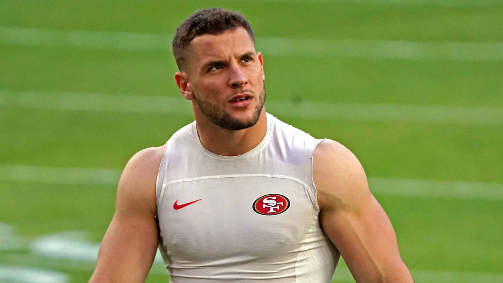 Nick Bosa Carted Off Field With Knee Injury Yardbarker