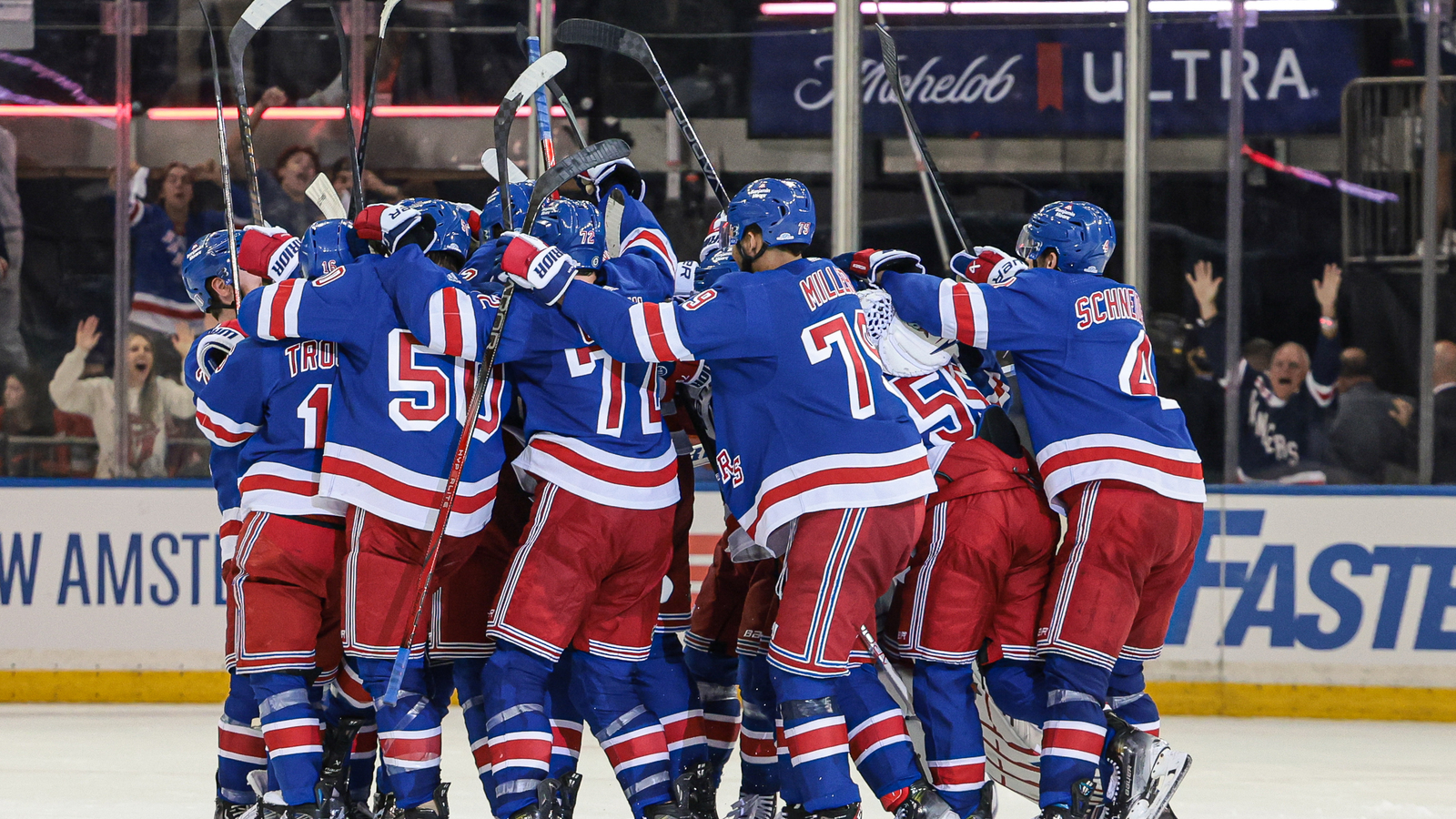 Game 2 Goalie Riddle Solved By New York Rangers In Overtime