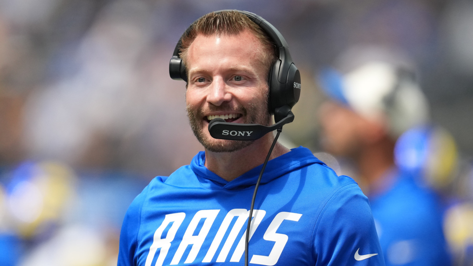 Sean McVay on NFL players returning to CFB: ‘I feel like I took a freakin’ gummy’