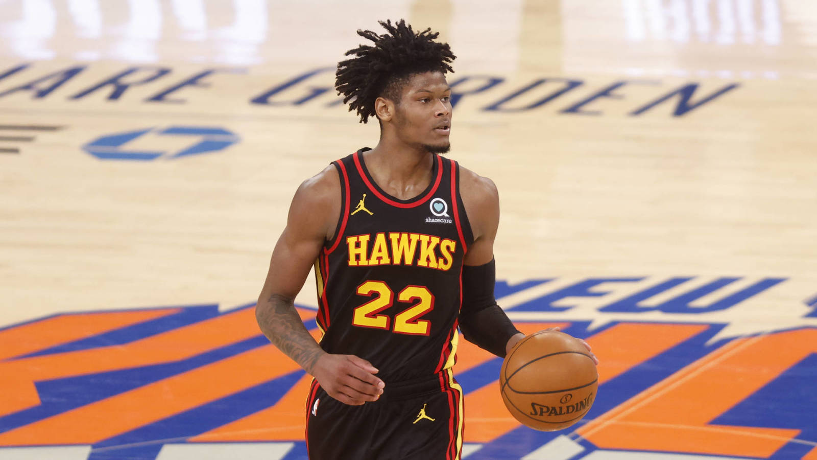 Hawks' Cam Reddish likely out for playoff series vs. Knicks