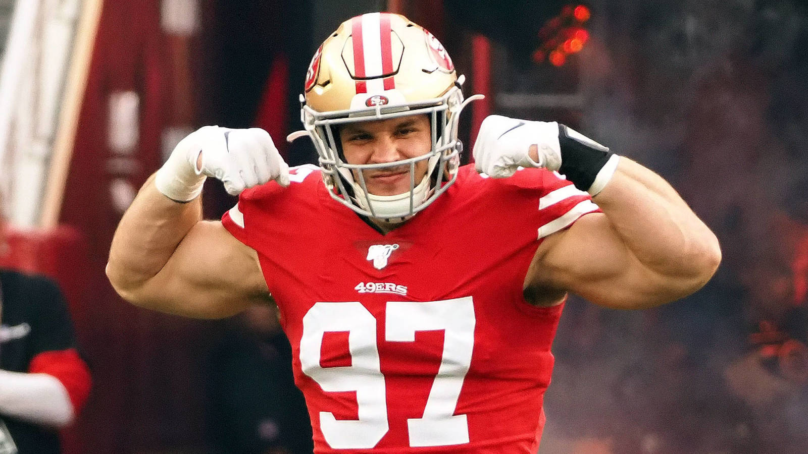 49ers De Nick Bosa To Miss Time With Muscle Strain Yardbarker