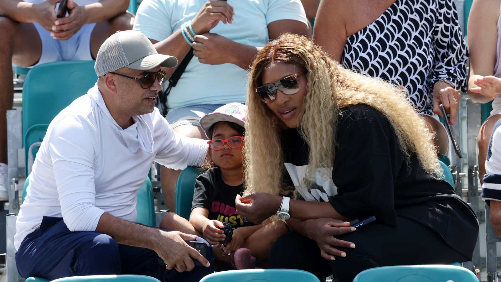 'Just to be a good mom:' Motherhood and business take the centre stage for Serena Williams as she enjoys her time away from tennis