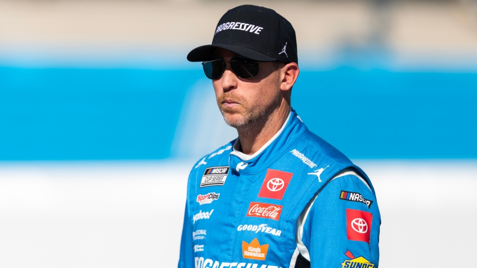 Denny Hamlin to avoid surgery, battle through shoulder injury during 2026 NASCAR season