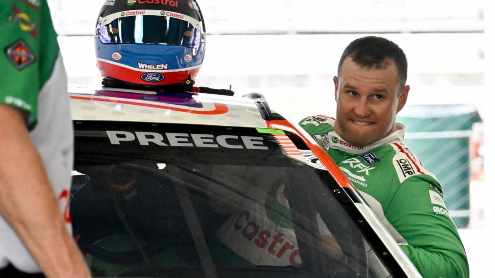 Ryan Preece earns pole for NASCAR's Cook Out 400