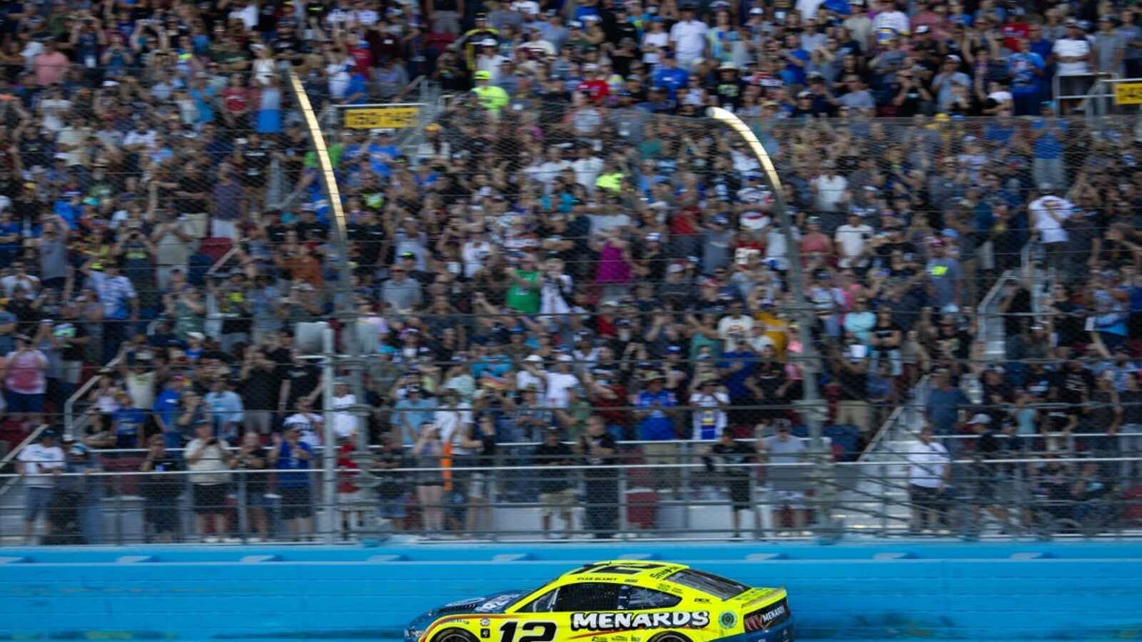 NASCAR's new media deal reportedly is worth $7.7B