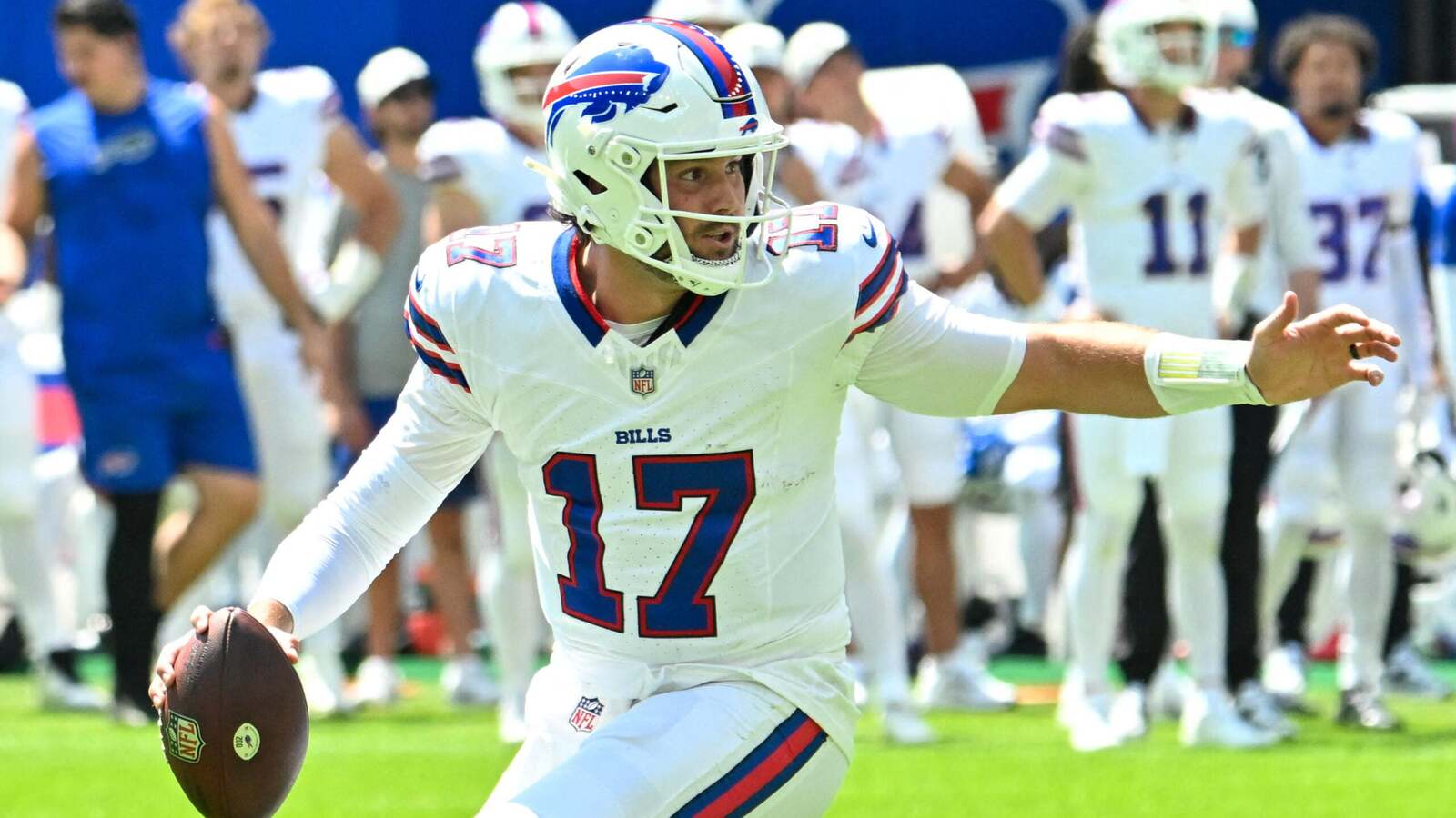 ESPN raises two red flags that can totally derail Josh Allen’s future with the Bills and there’s nothing he can do about it