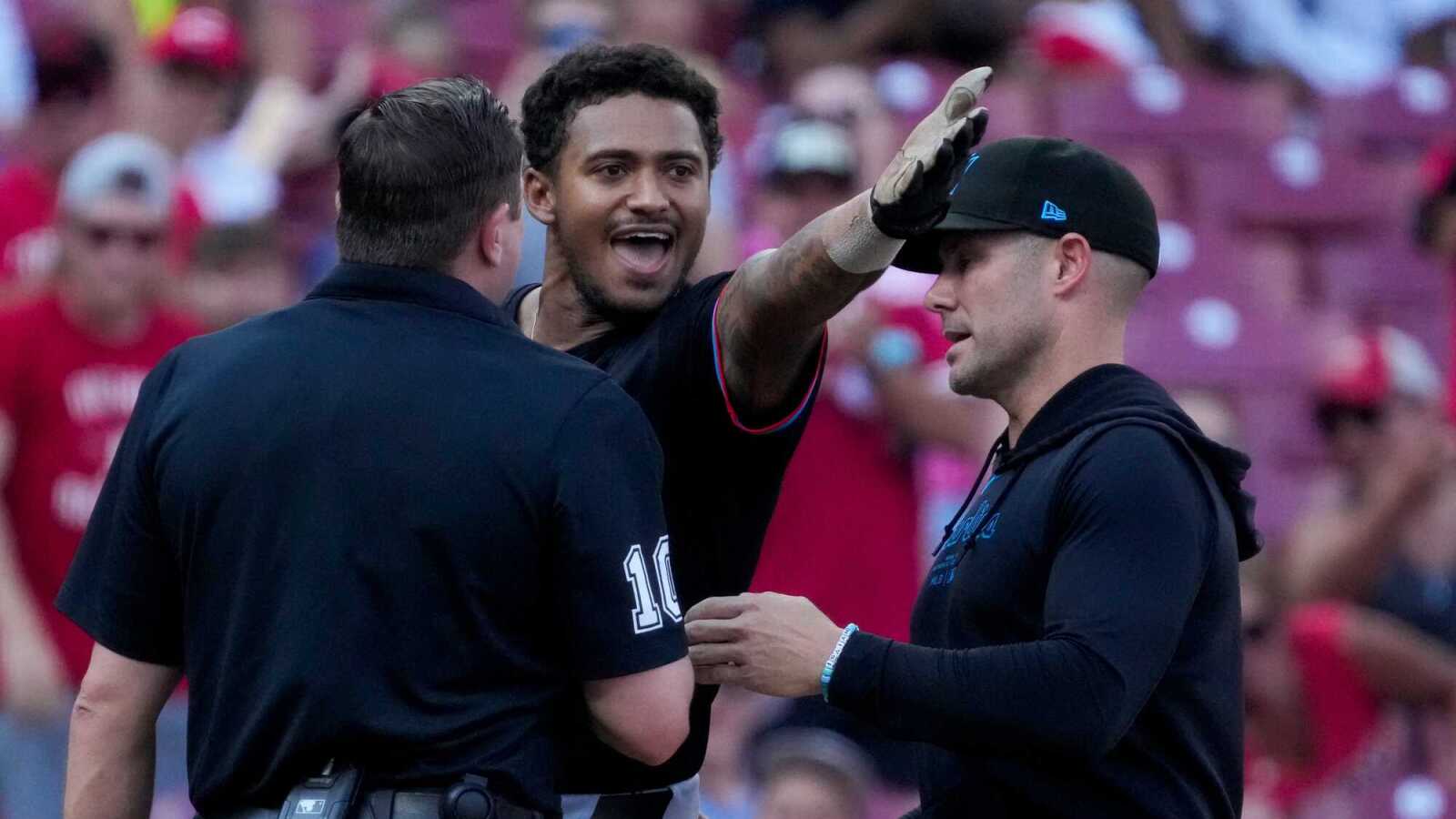 Marlins outfielder suffers big injury after venting frustration
