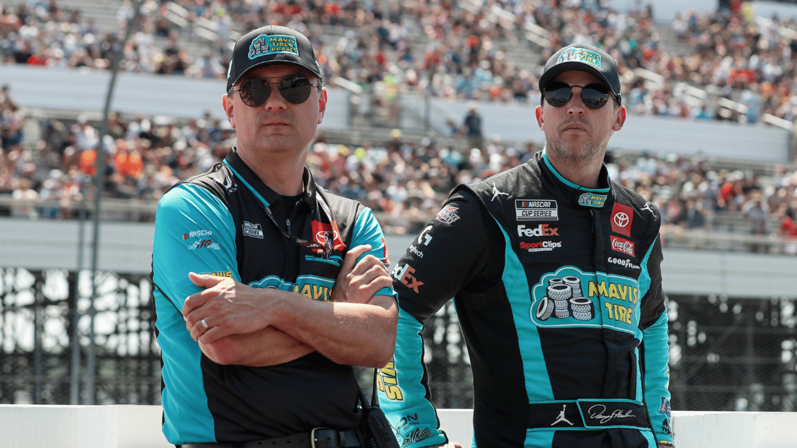 Denny Hamlin’s Former Crew Chief Chris Gabehart Lands in Legal Crosshairs as Joe Gibbs Racing Files Lawsuit