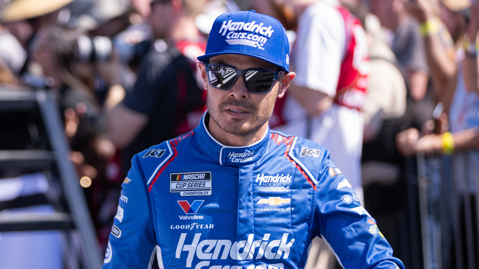 Kyle Larson 'not stressing' over 39-race winless streak