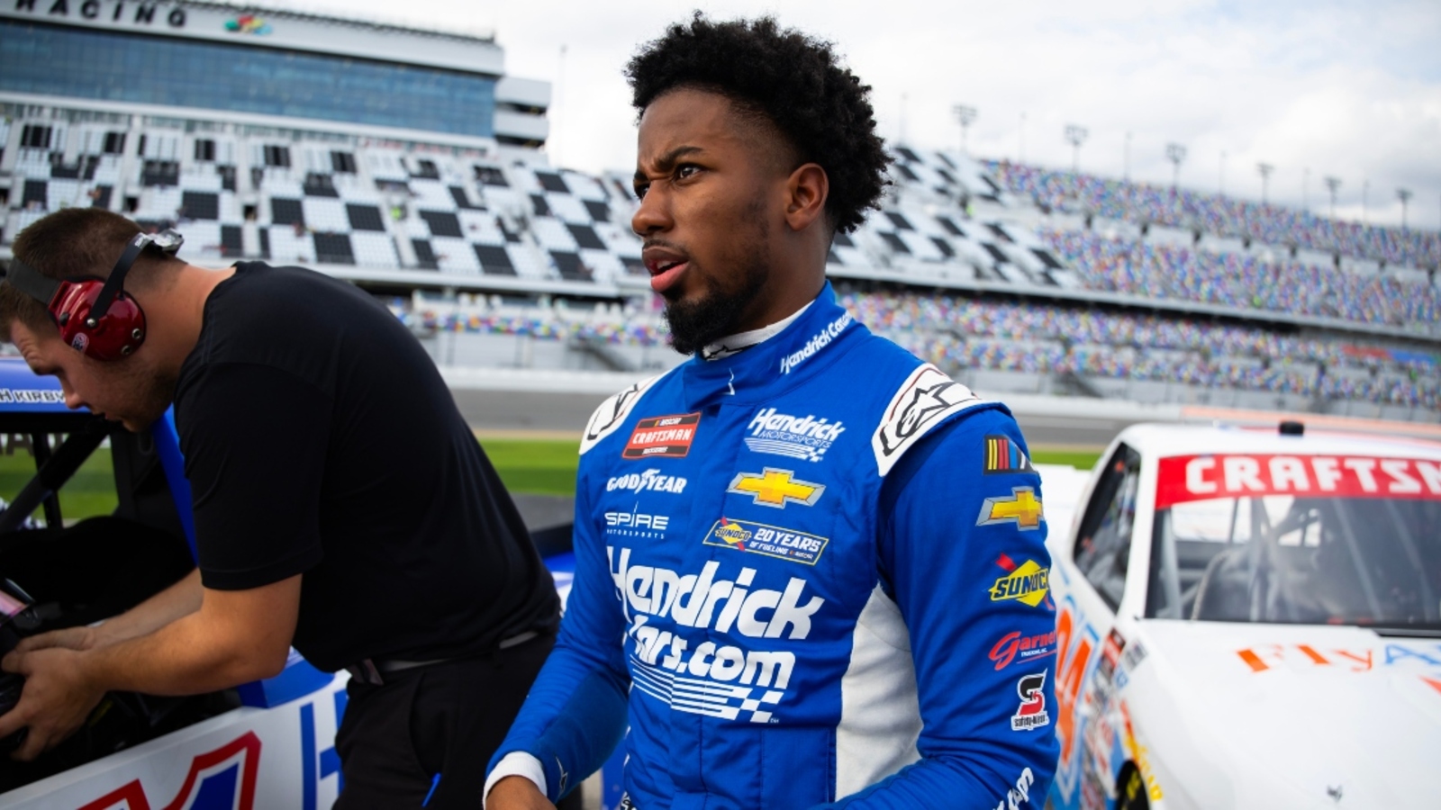 Rajah Caruth wins Craftsman Truck Series pole award at Indianapolis Raceway Park