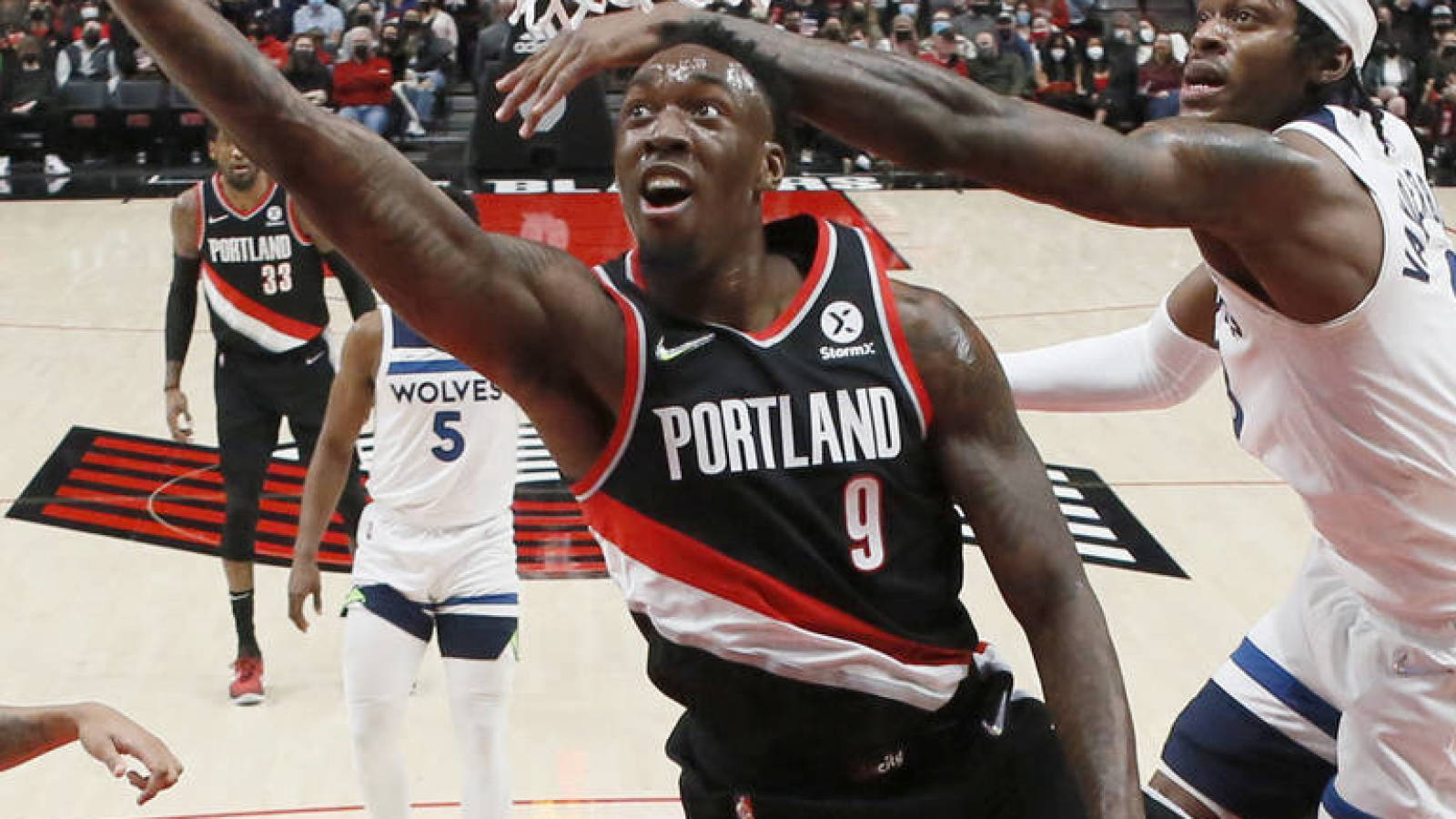 Trail Blazers' Nassir Little 'likely' done for the season with shoulder labral tear