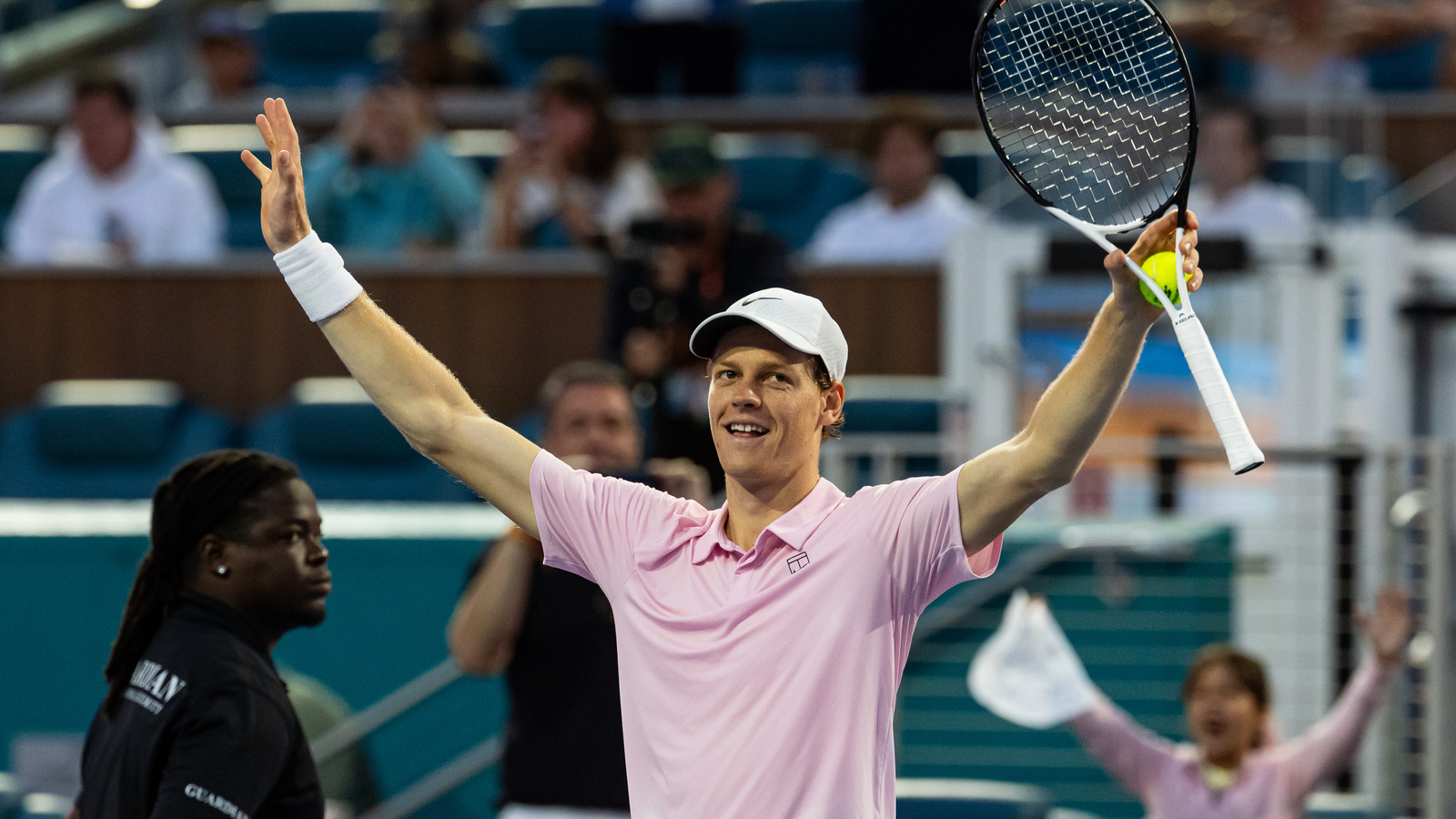 Local Hero Jannik Sinner Cruises Past Alexei Popyrin Into Next Round At Italian Open