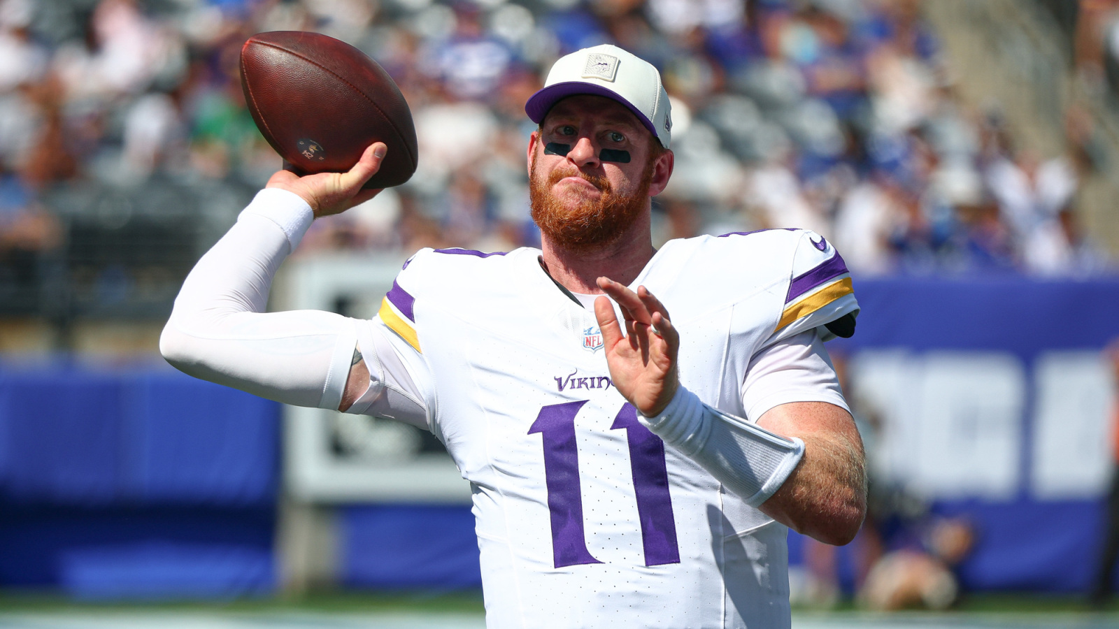Vikings QB Carson Wentz makes case to be Kyler Murray's backup with impressive play vs. Ravens