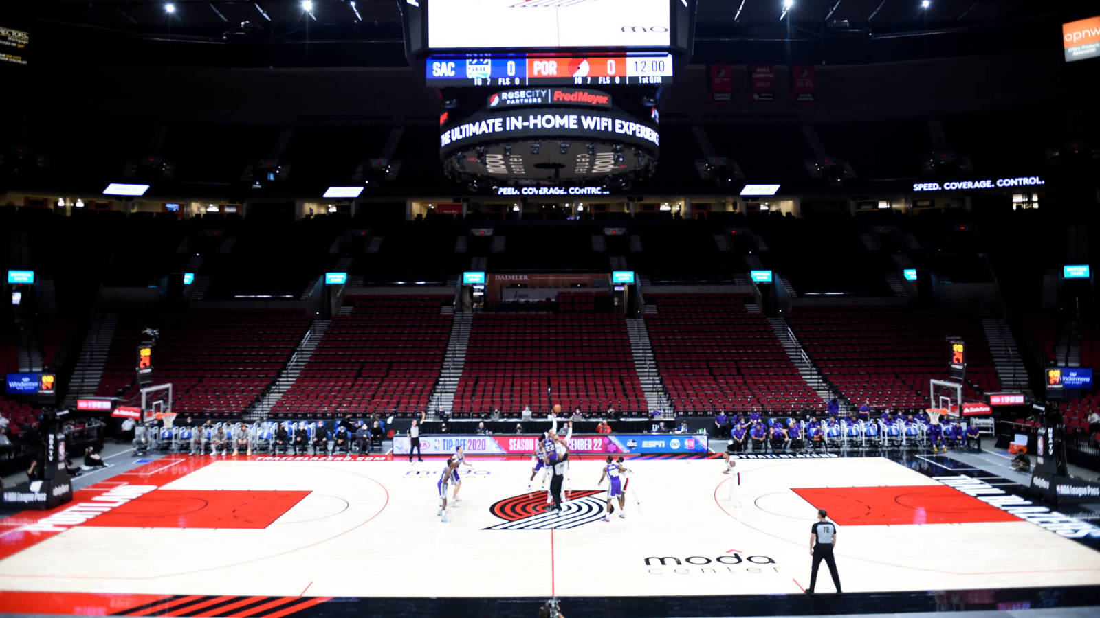 Grizzlies-Blazers game postponed due to COVID-19