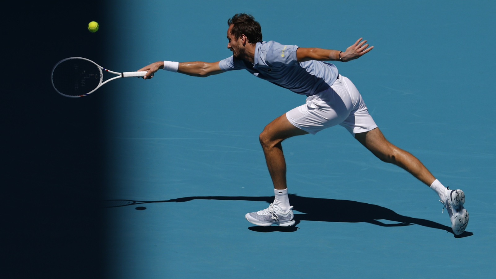 Daniil Medvedev Survives Against Qualifier Pablo Llamas Ruiz To Advance At Italian Open