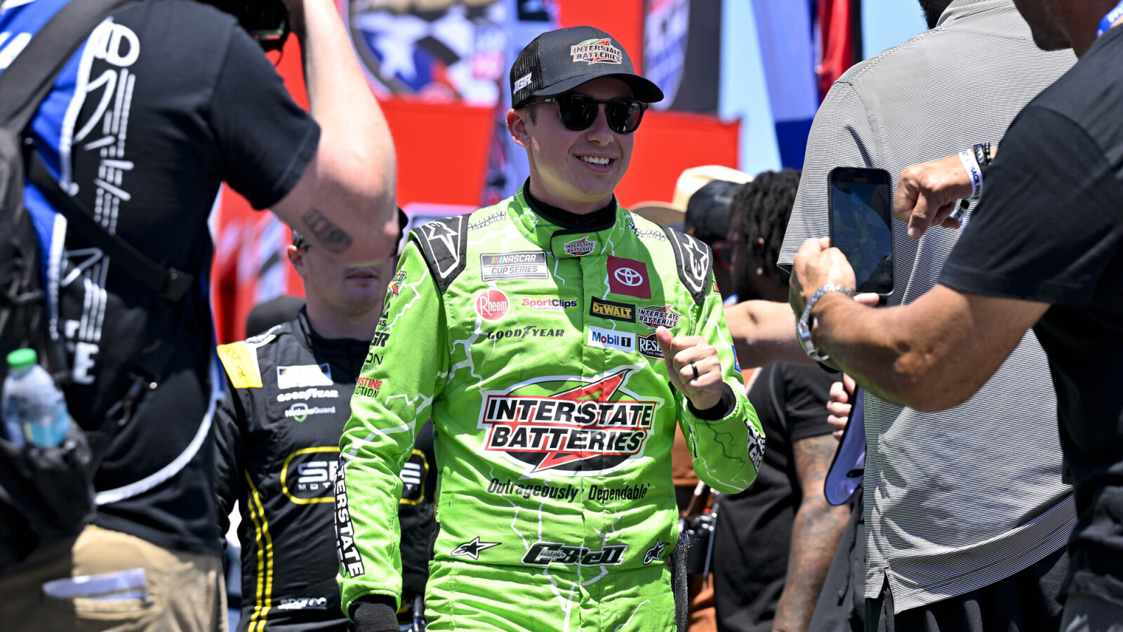 ‘He Ruined My Night’: Christopher Bell Fumes at Carson Hocevar After Darlington Pit Road Clash