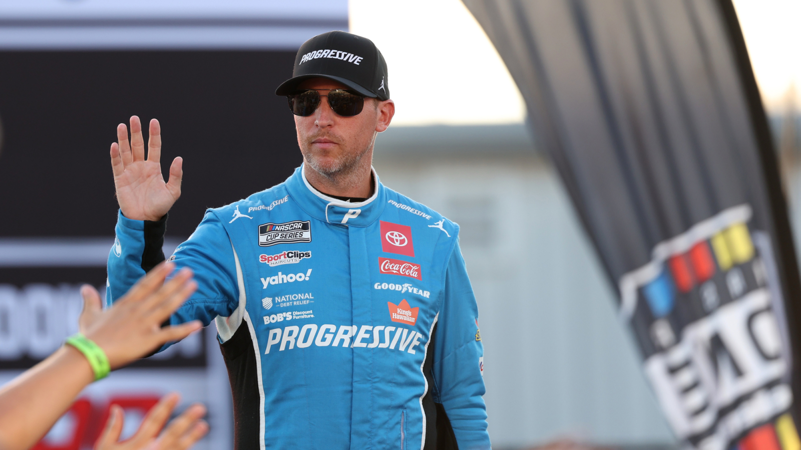 ‘He Wrecked Himself & Others’: After Steve Letarte, Denny Hamlin Points to Bubba Wallace for Daytona’s ‘Big One’